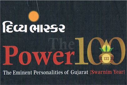 The Eminent Personalities of Gujarat Year of 2010 by Divya Bhaskar